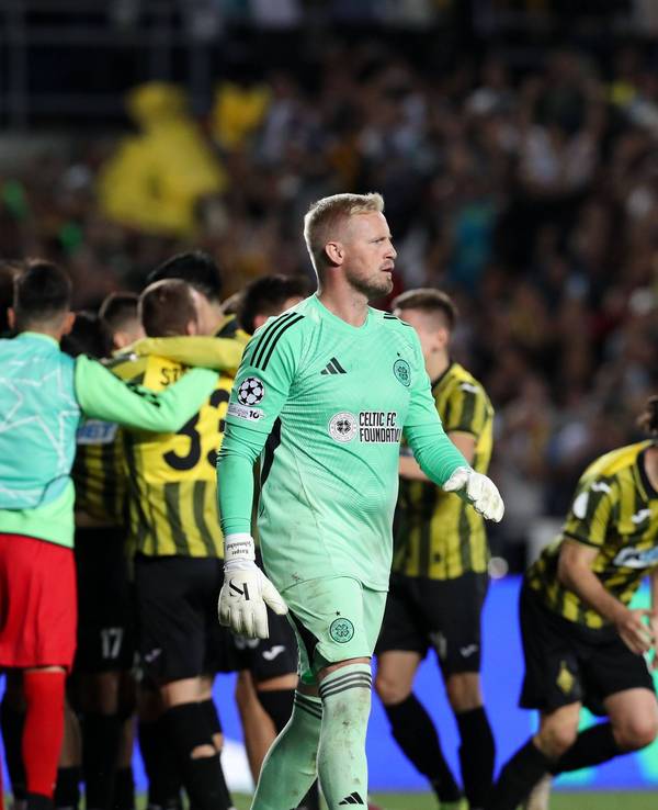 Celtic-Keeper Kasper Schmeichel musste sich am Dienstagabend (26. August 2025) in der letzten Qualifikations-Runde für die Champions League gegen Kairat Almaty geschlagen geben.