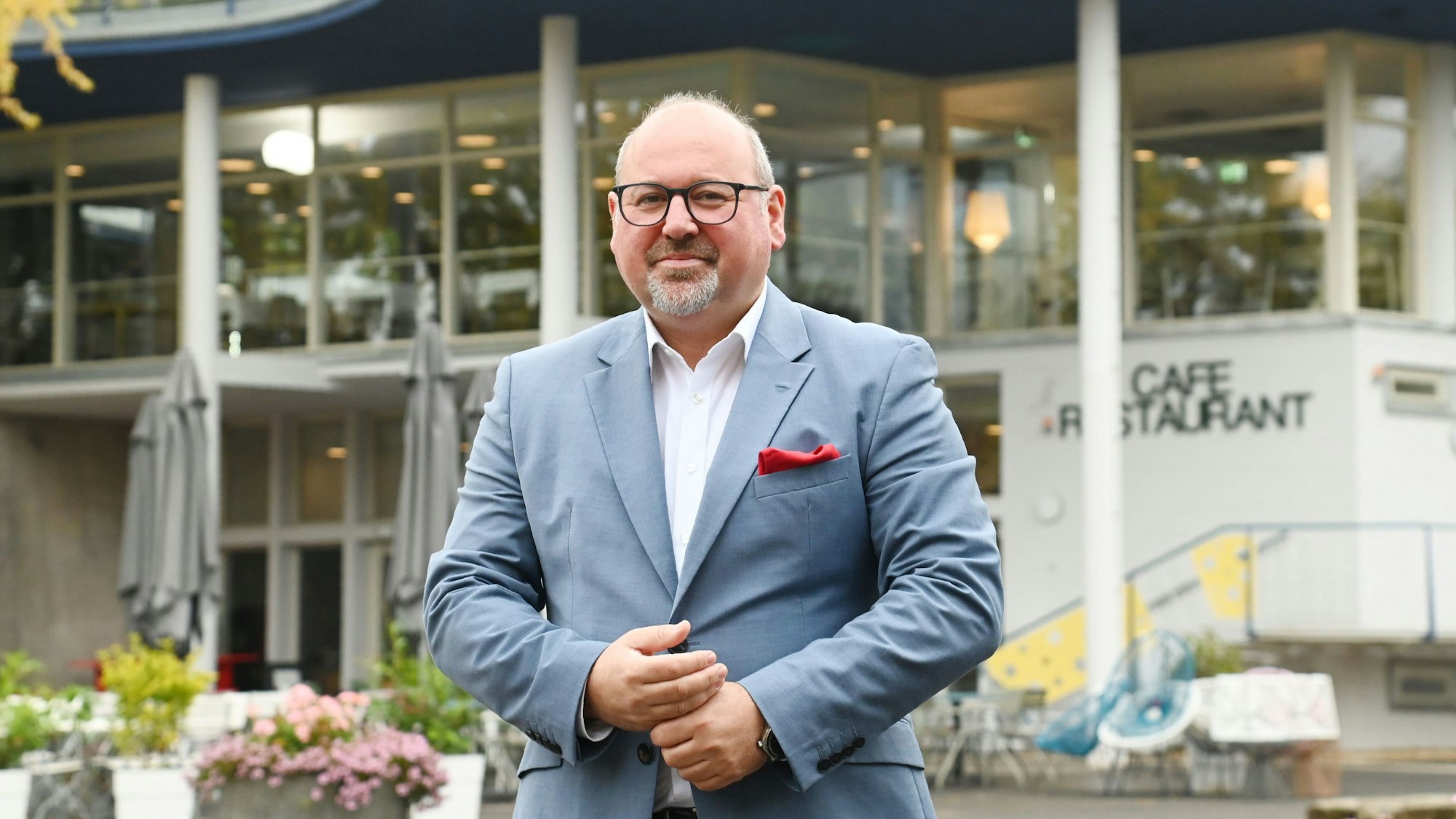 Roberto Campione will Oberbürgermeister von Köln werden.