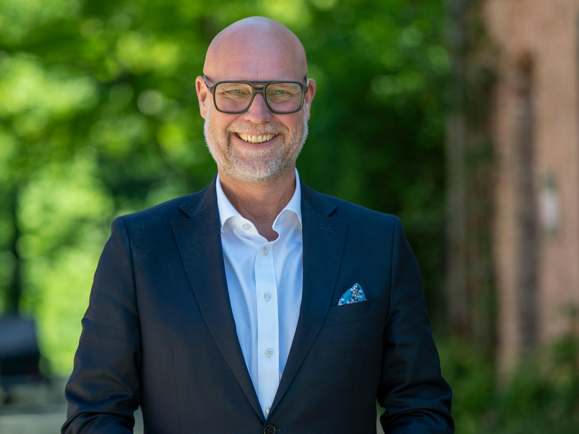 Volker Görzel will Oberbürgermeister von Köln werden.