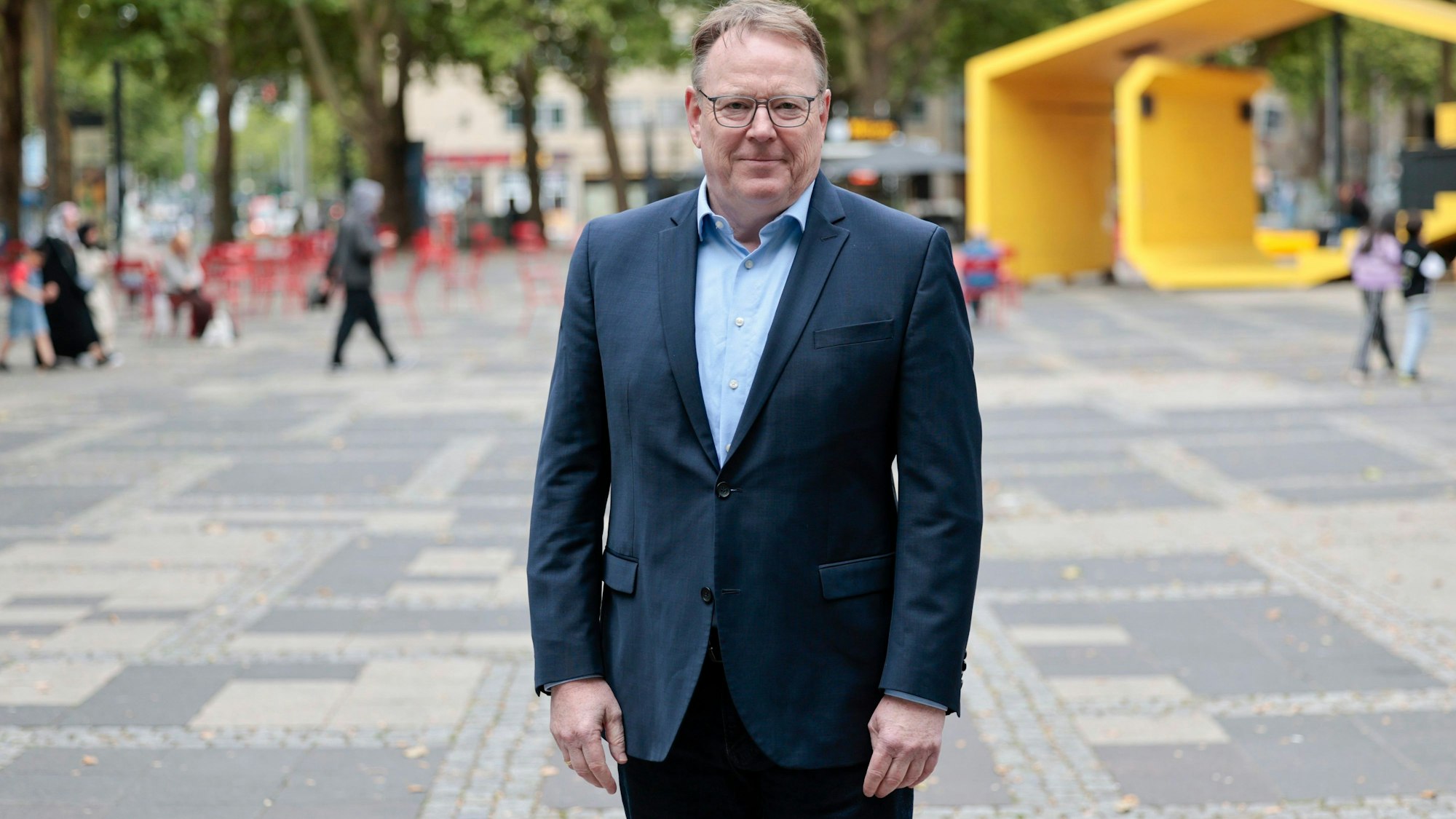 Torsten Burmester will Oberbürgermeister von Köln werden.
