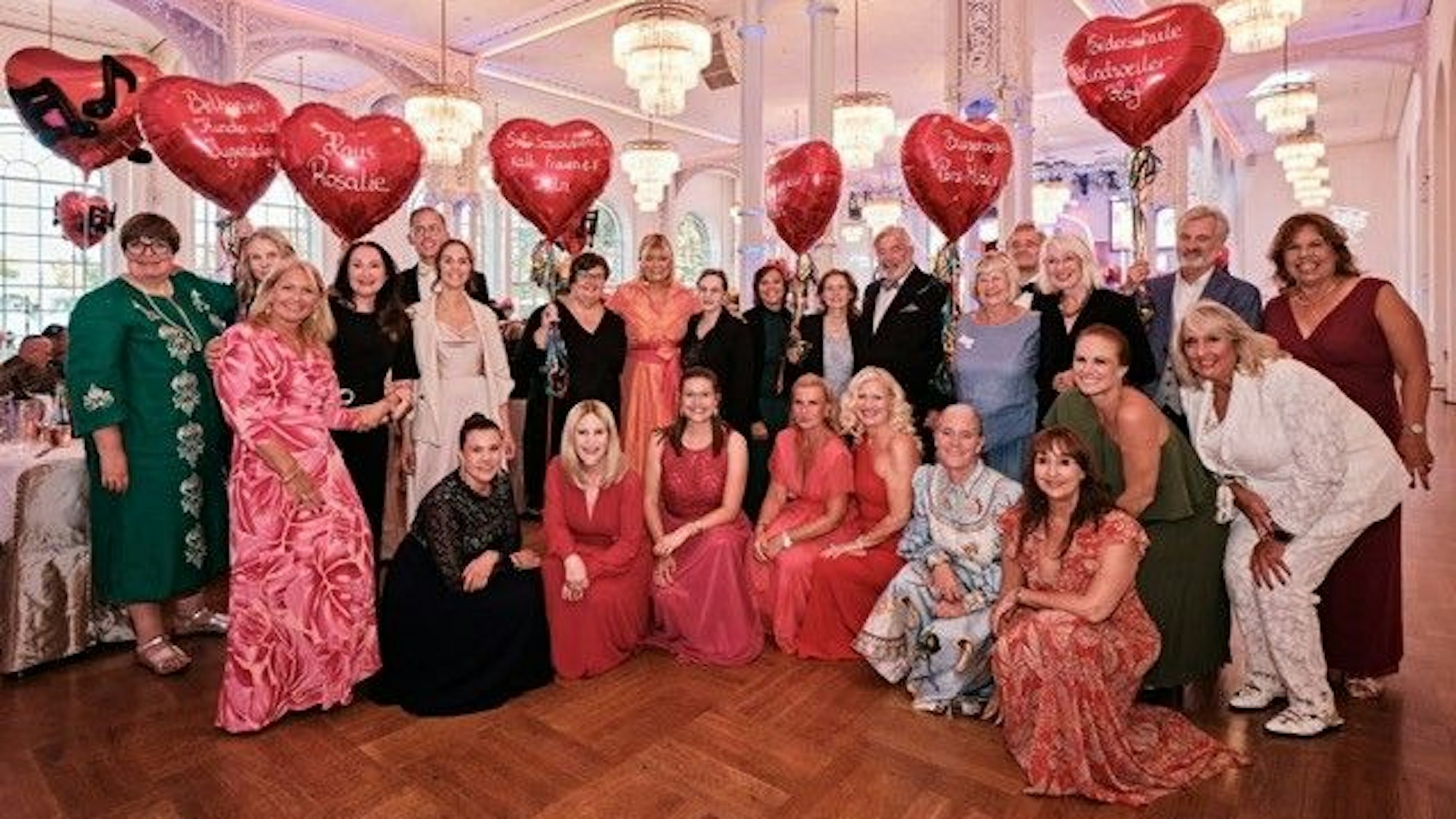 Benefiz-Gala der Colombinen in der Flora.