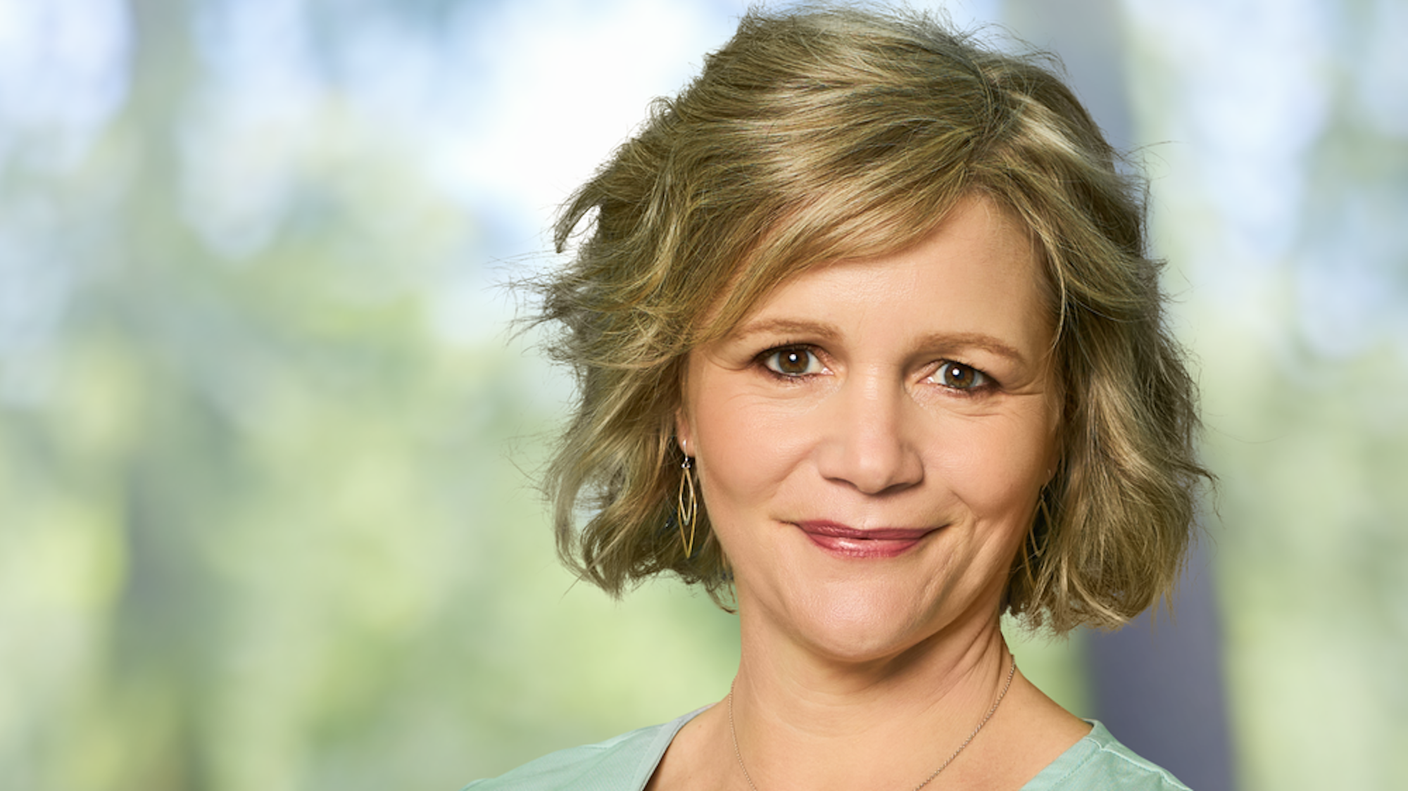 Inga Feuser will Oberbürgermeisterin von Köln werden.