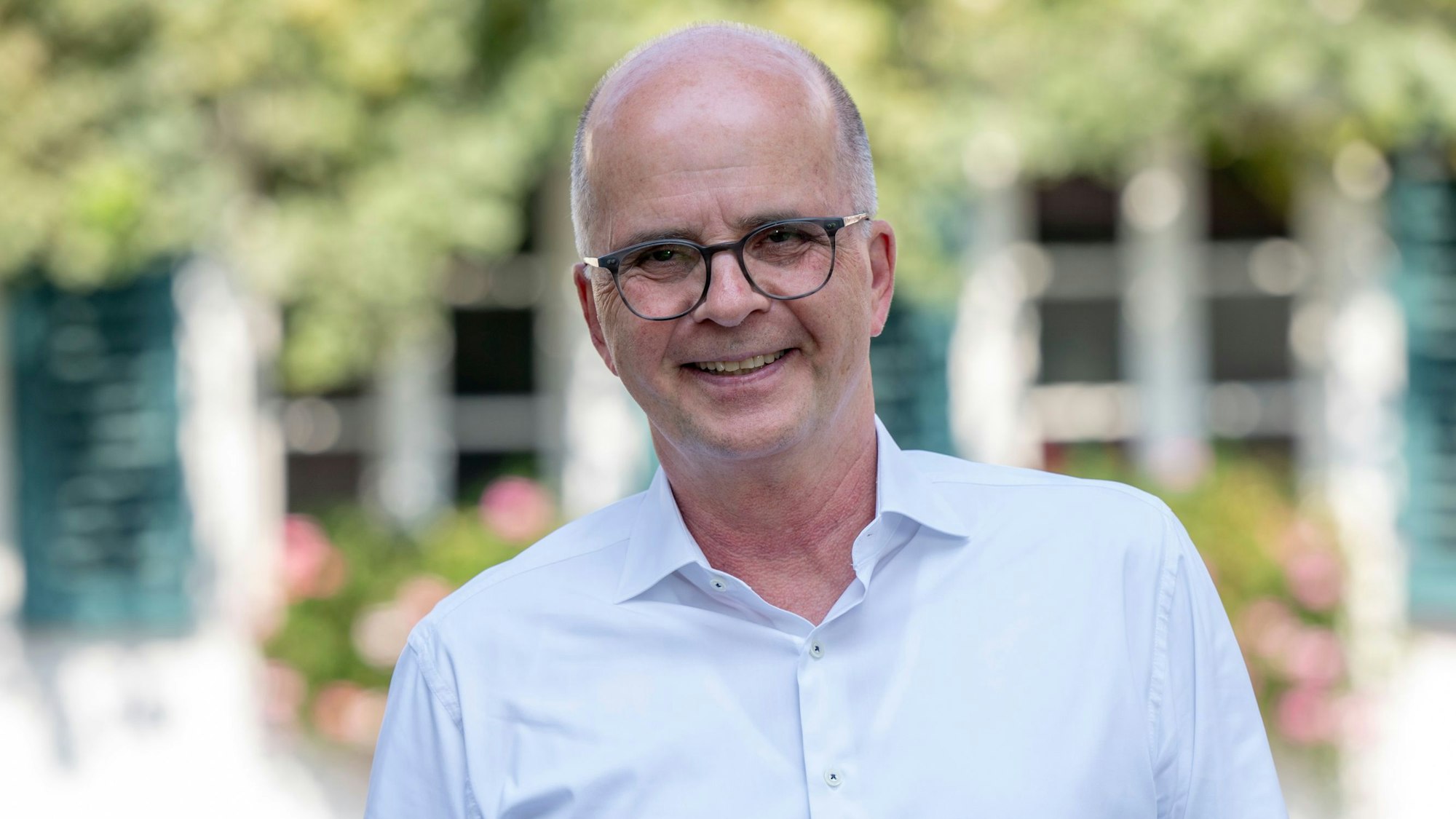 Markus Greitemann will Oberbürgermeister von Köln werden.