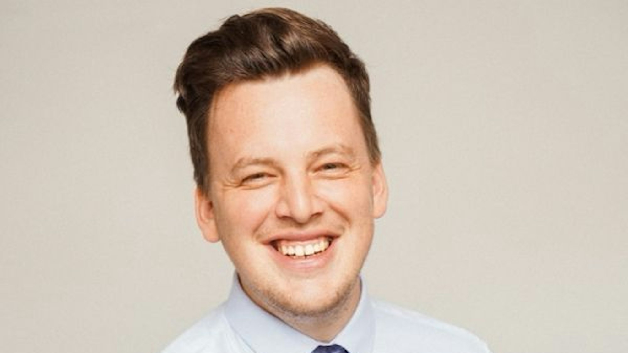 Matthias Büschges will Oberbürgermeister von Köln werden.