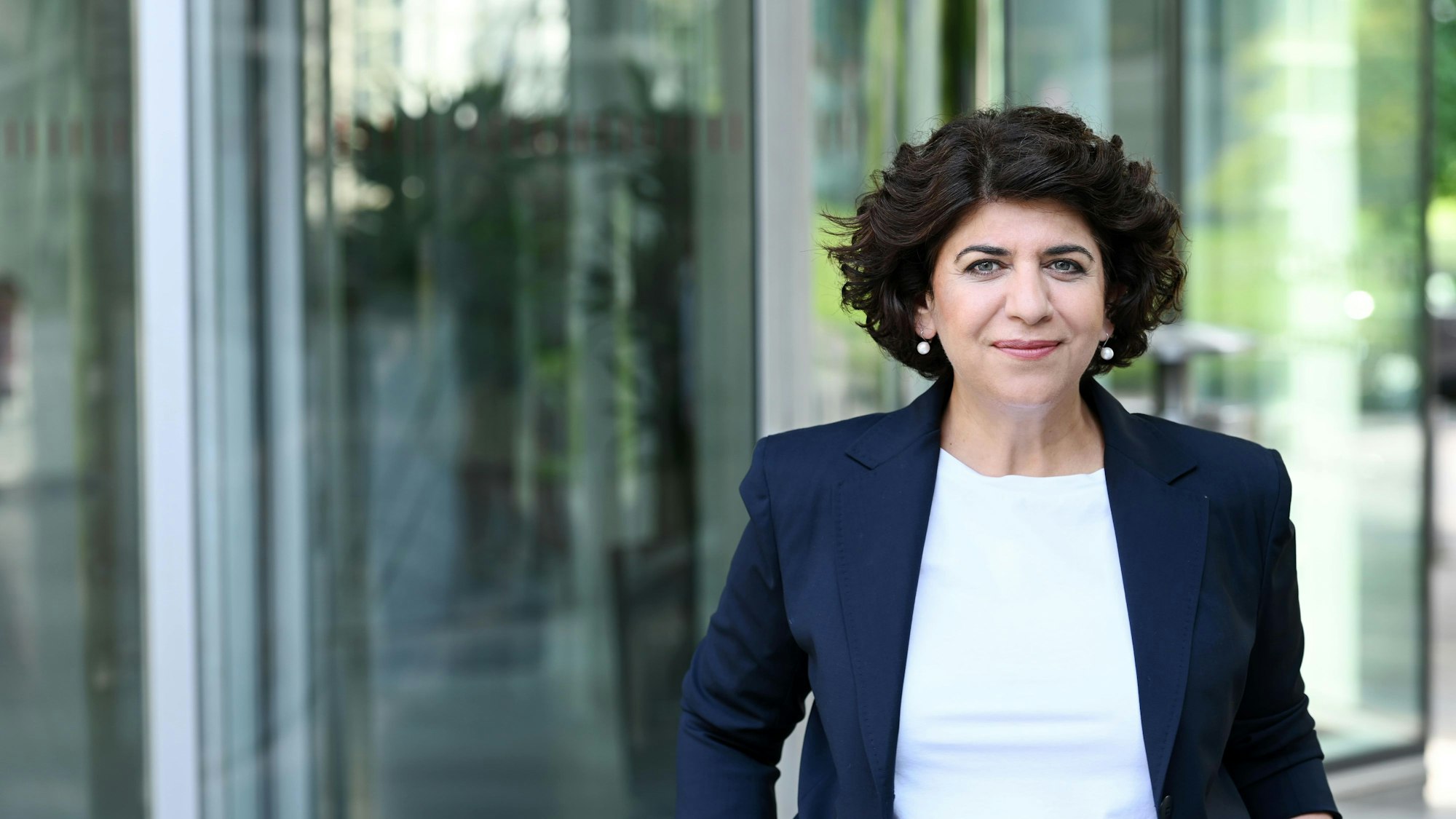 Berivan Aymaz will Oberbürgermeisterin von Köln werden.