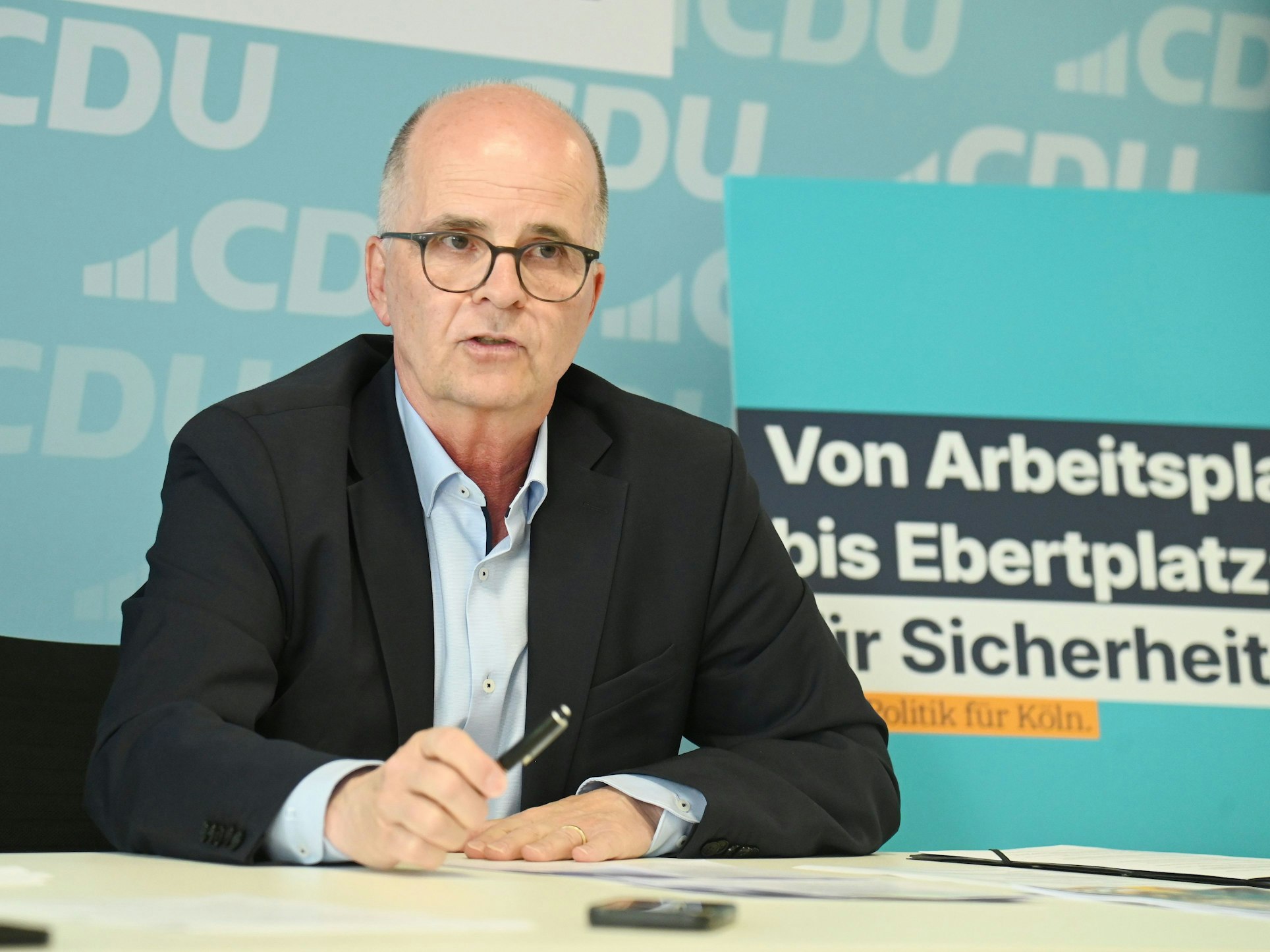 Baudezernent Markus Greitemann