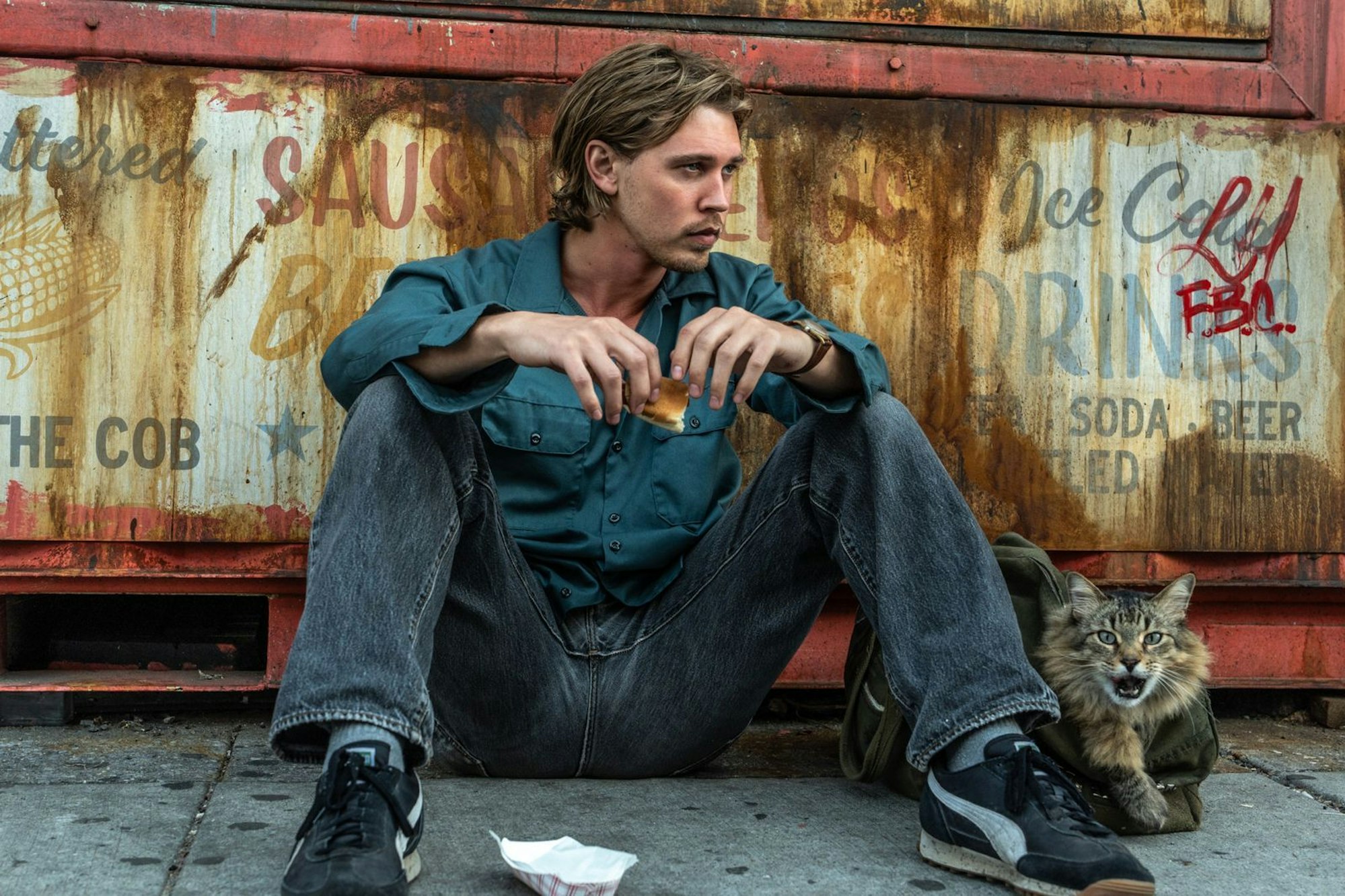 Hank (Austin Butler) führte bislang ein ruhiges Leben. Doch das soll sich ändern ... (Bild: 2024 CTMG/Sony Pictures/Niko Tavernise)
