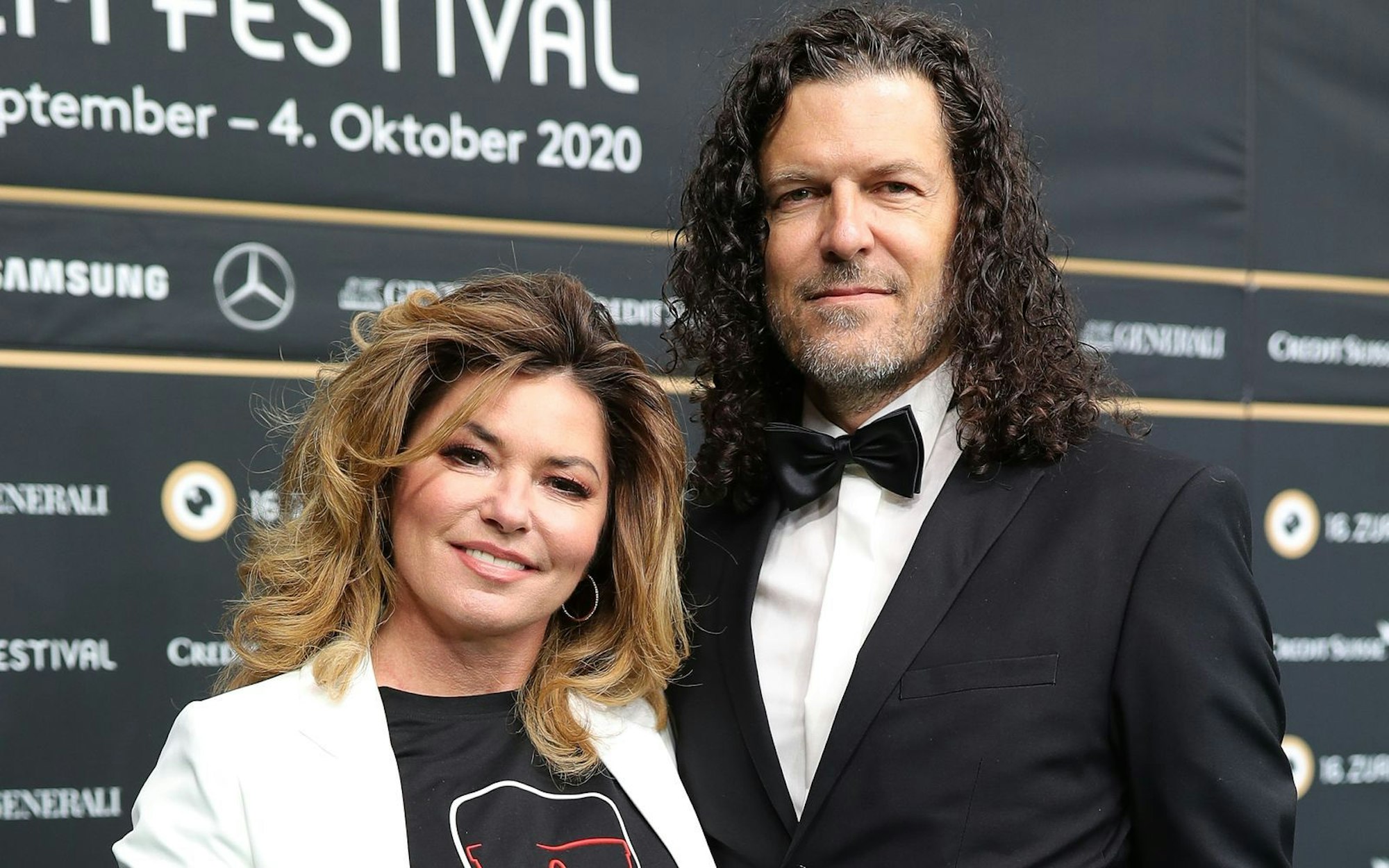 Seit 2011 verheiratet: Shania Twain und Frédéric Thiébaud. (Bild: Andreas Rentz/Getty Images for ZFF)