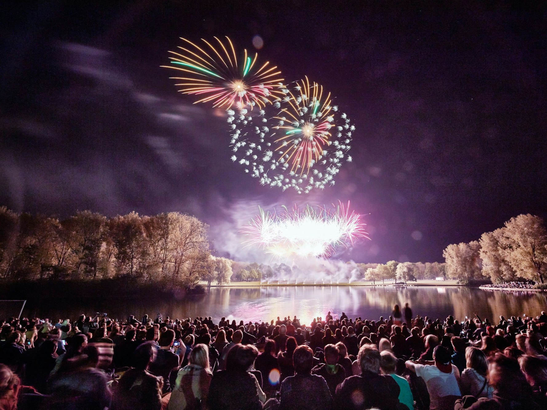 Ein Feuerwerk am Rhein stört nach Einschätzung von Tierschützern und Tierschützerinnen die dort brütenden und lebenden Vögel massiv. Aufnahmen der Veranstaltung „Rhein in Flammen“ in Bonn haben gezeigt, wie die Tiere in Panik gerieten.