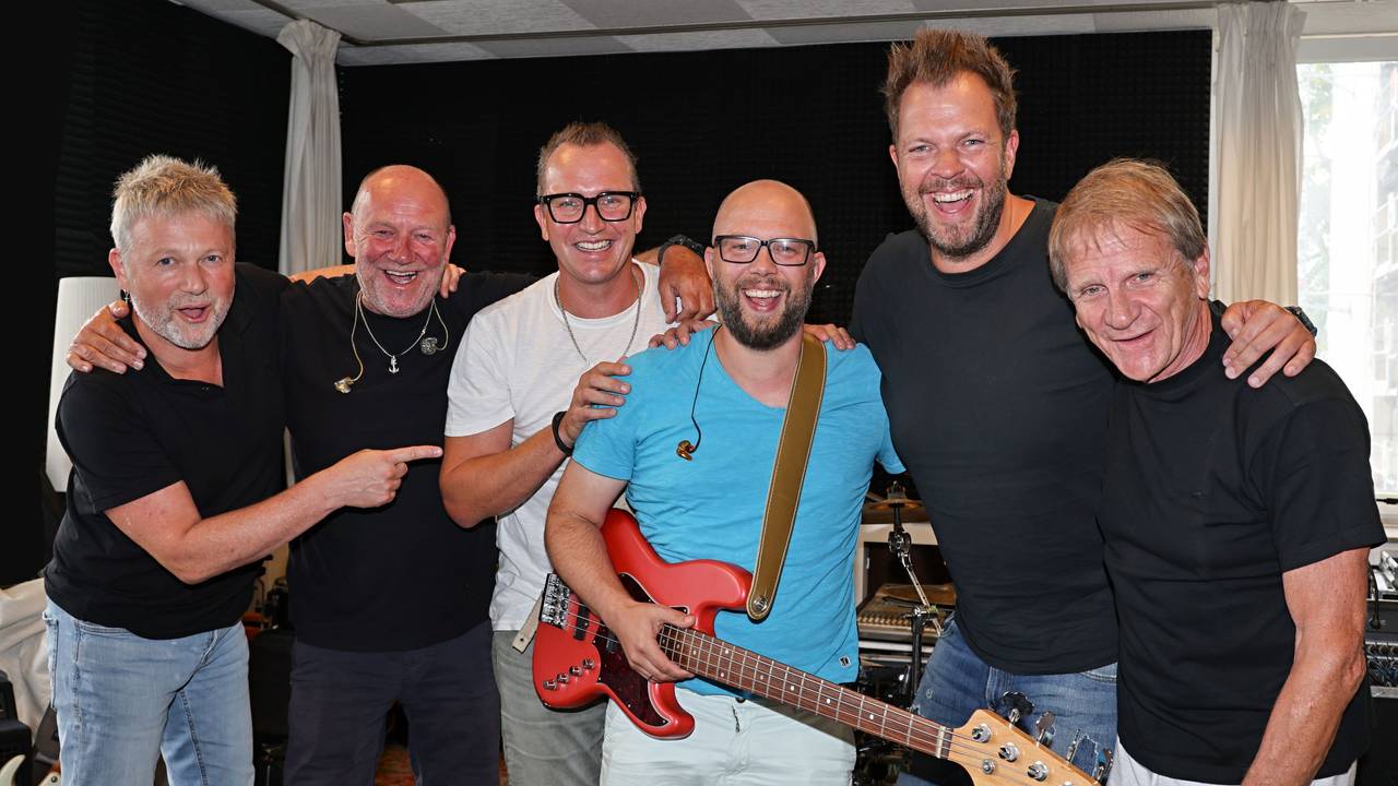 Die Paveier präsentieren ihren neuen Bassisten Marcel Richard.