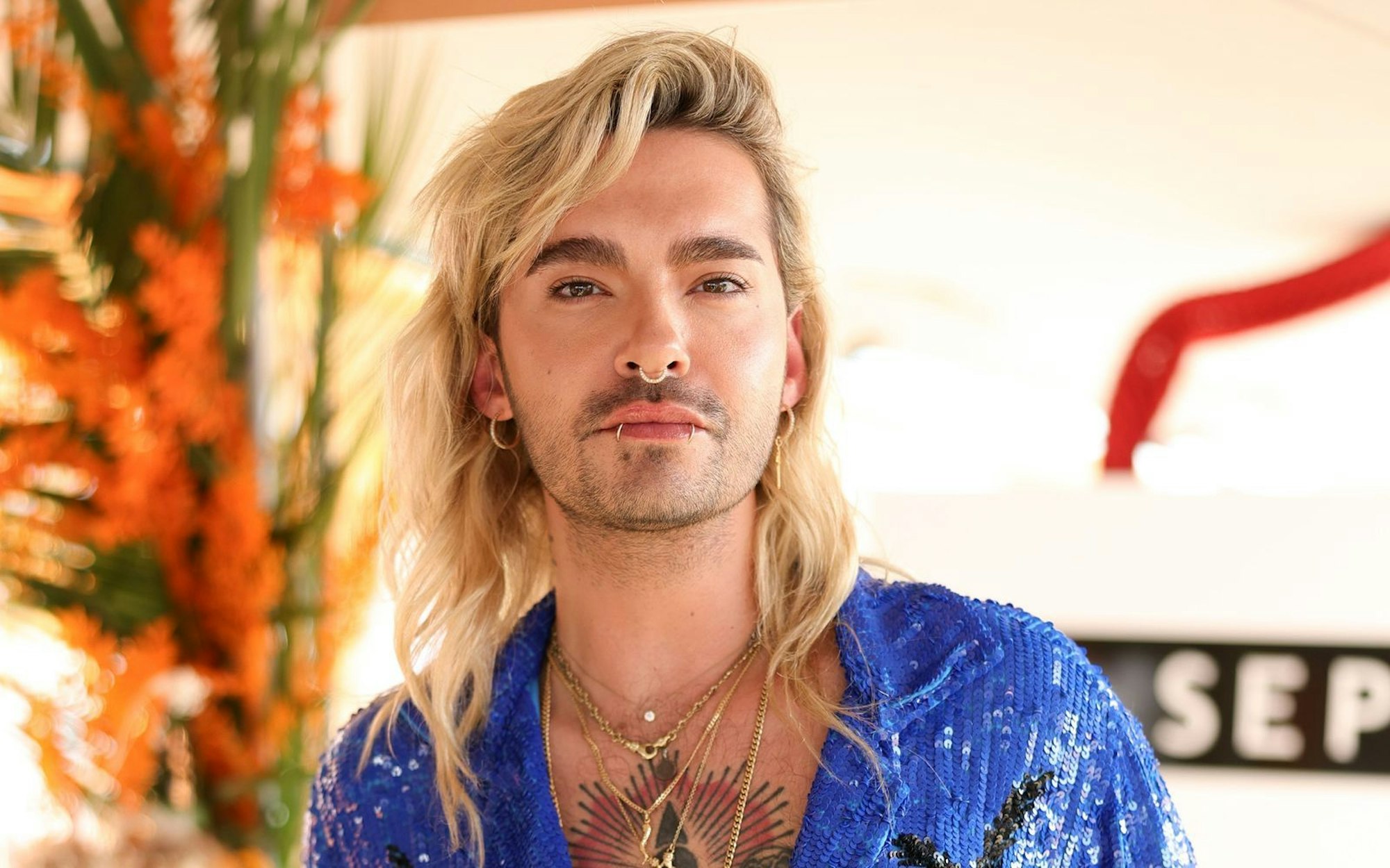 Bill Kaulitz (Bild) feiert eine Poolparty - mit Jannik Kontalis! (Bild: 2023 Getty Images/Andreas Rentz)