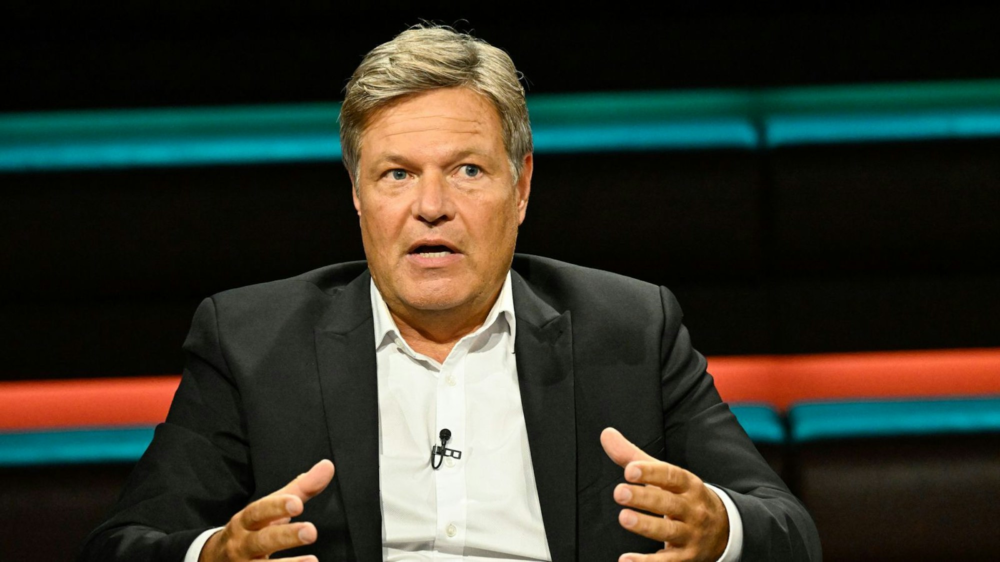 Robert Habeck zieht sich aus der Politik zurück. (Bild: ZDF / Markus Hertrich)