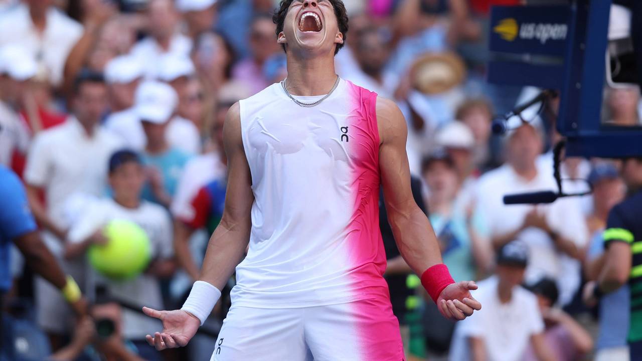 Ben Shelton bei den US-Open 2023.