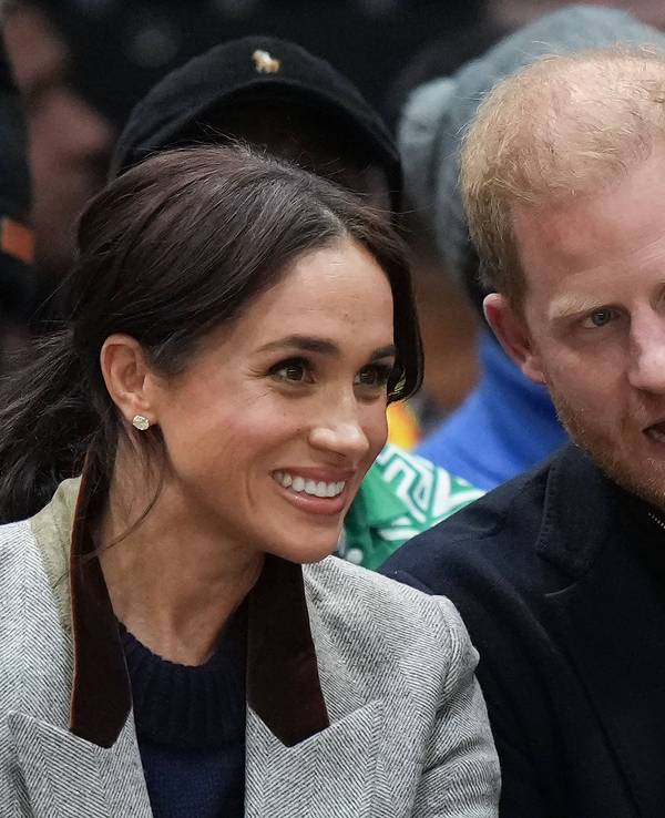 Herzogin Meghan und Prinz Harry bei den Invictus Games 2025.
