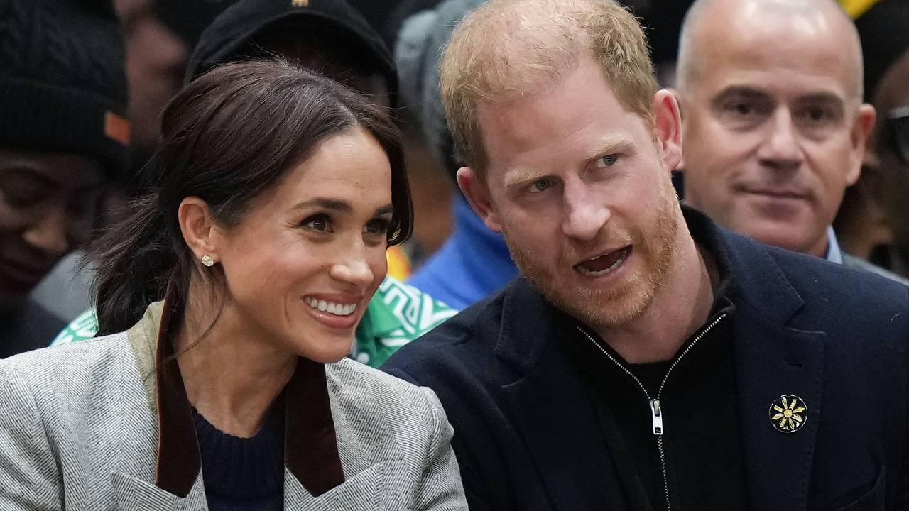 Herzogin Meghan und Prinz Harry bei den Invictus Games 2025.