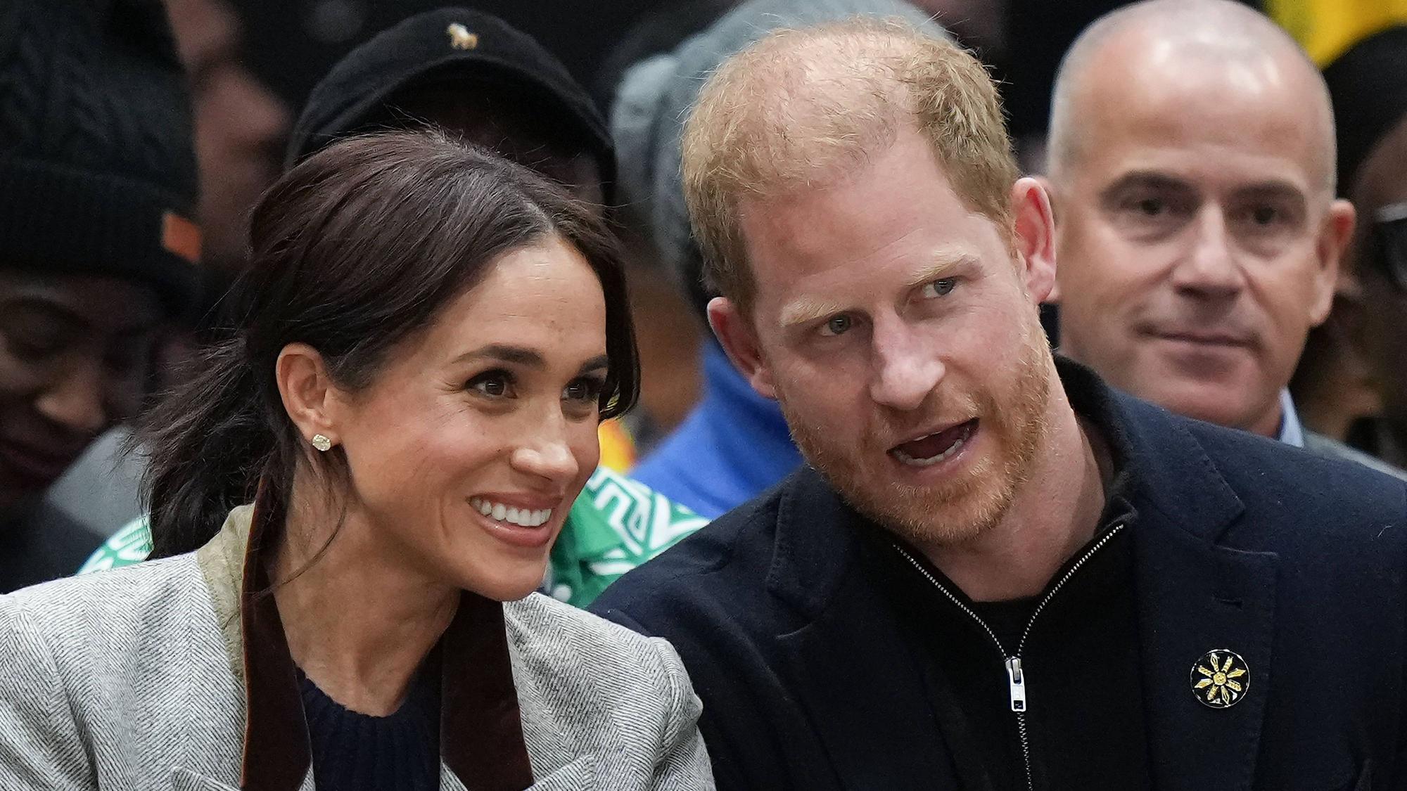 Herzogin Meghan und Prinz Harry bei den Invictus Games 2025.