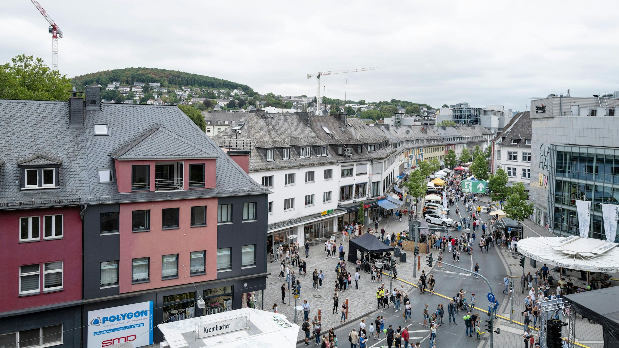 Das Siegener Stadtfest 2022