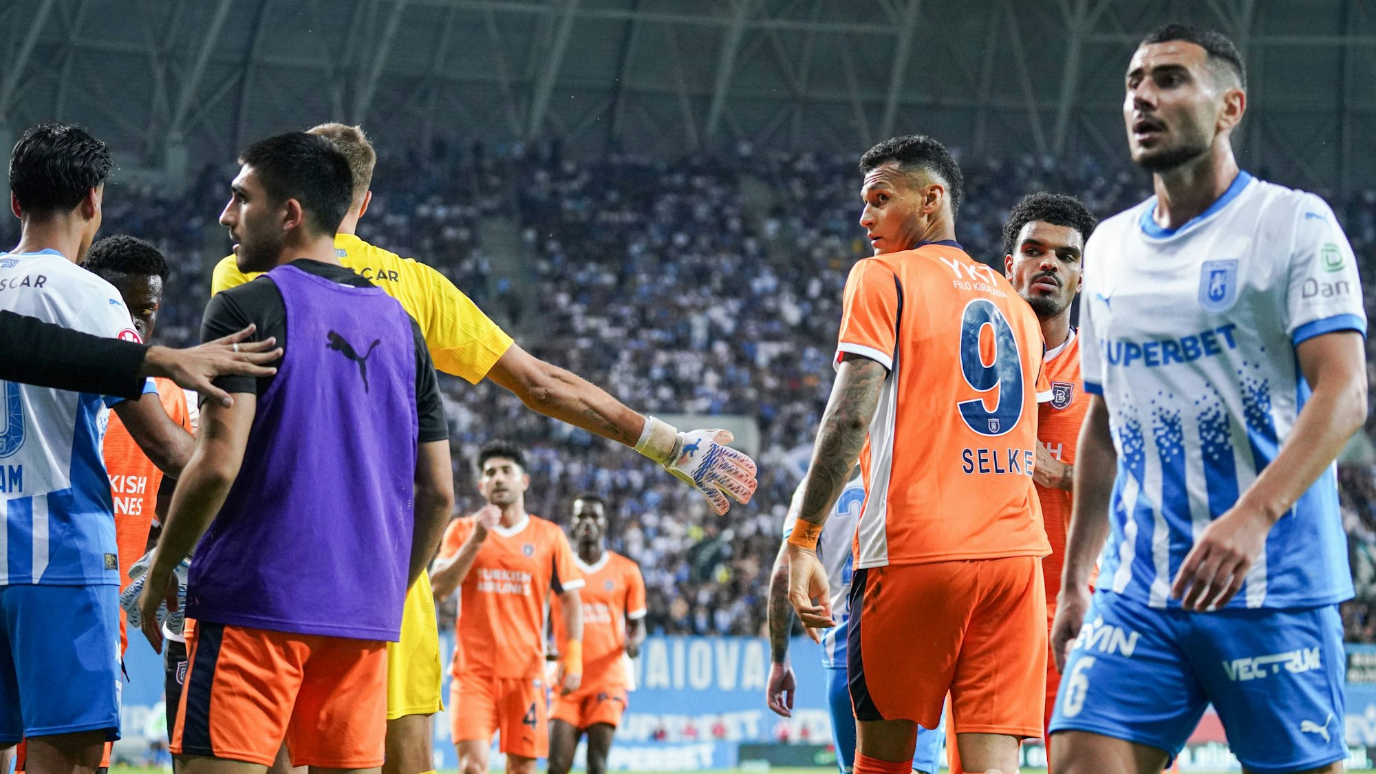 Davie Selke scheitert mit Basaksehir Istanbul an Universitatea Craiova