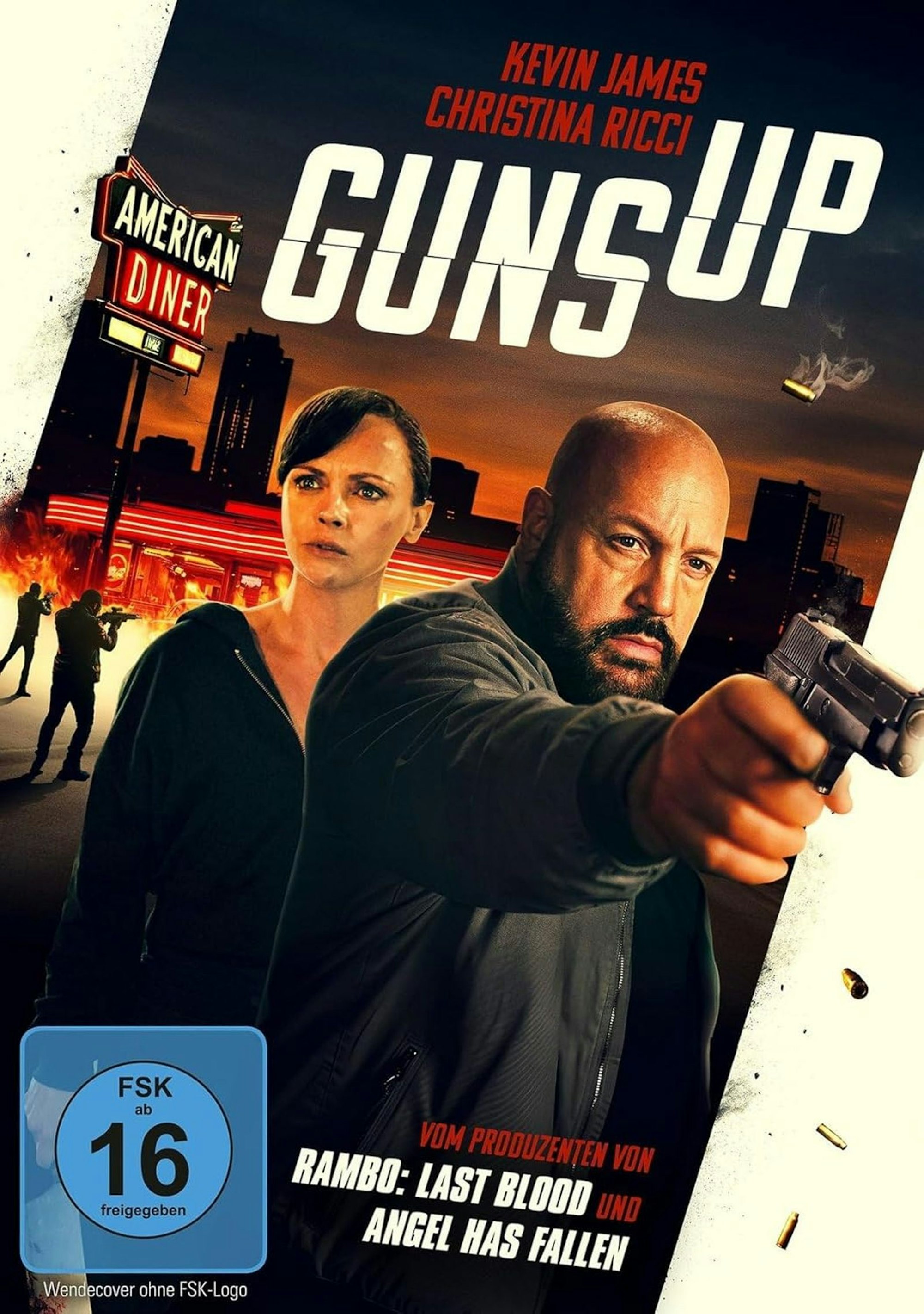Brutaler Schläger statt verweichlichter Tollpatsch: In „Guns Up“ zeigt Kevin James sich von einer neuen Seite. (Bild: Splendid Film)