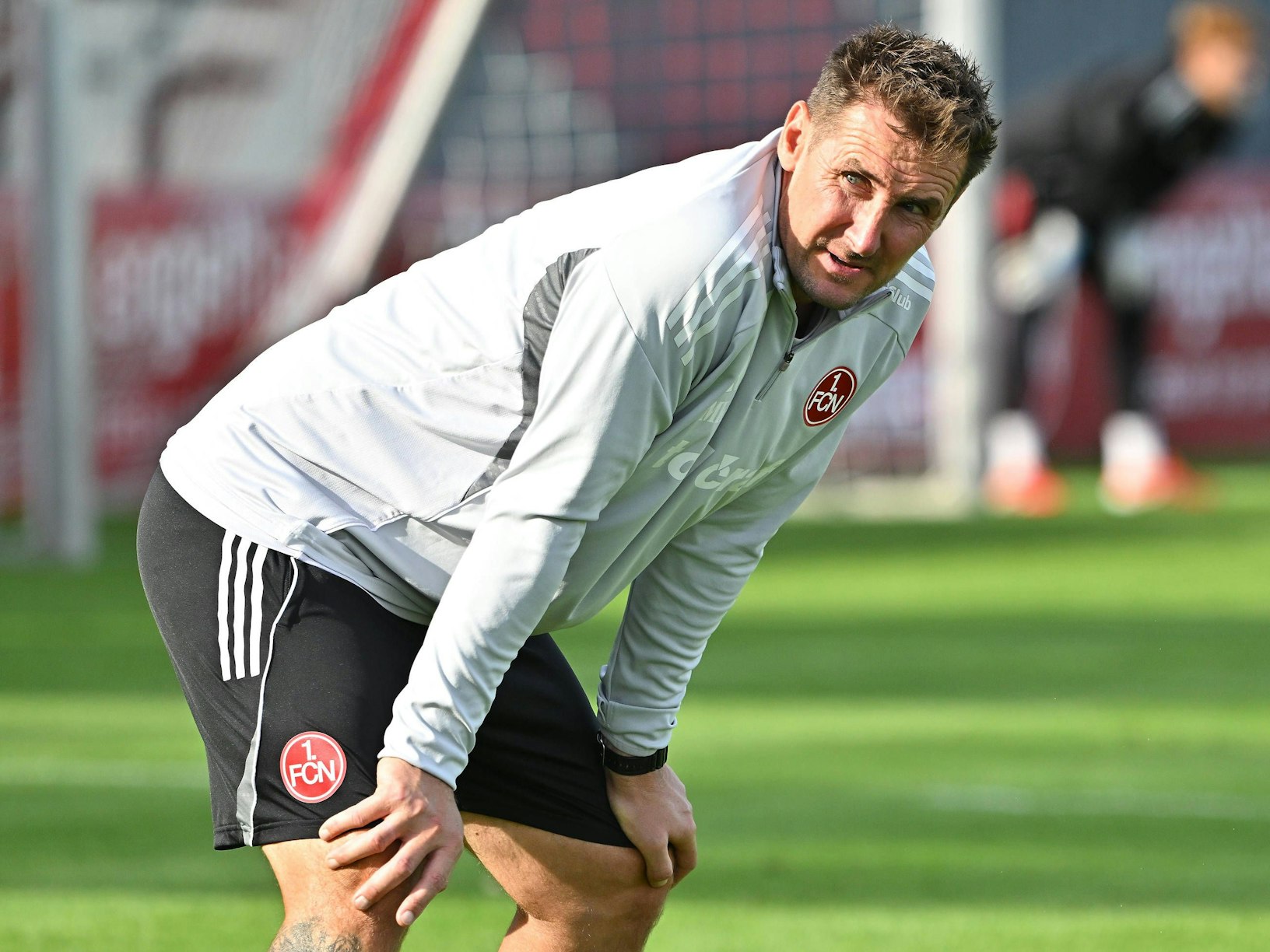 Nürnberg-Coach Miroslav Klose am 25. August 2025 im Training.