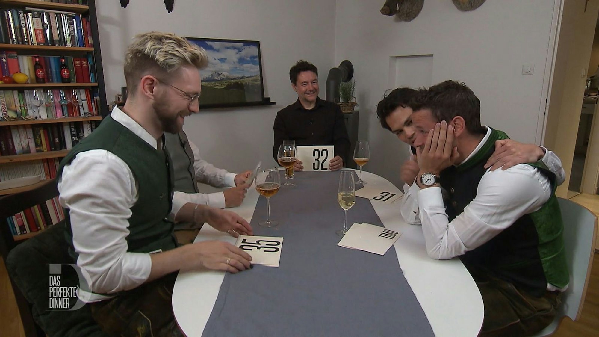 Timo gewinnt die München-Woche und kann es kaum glauben.
(Bild: RTL)