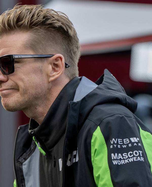 F1-Pilot Nico Hülkenberg am 30. August 2025 in Zandvoort.