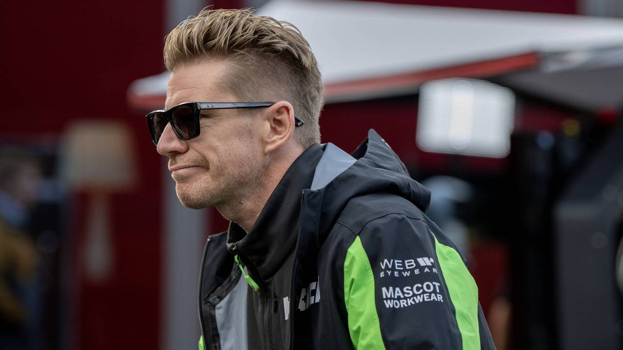 F1-Pilot Nico Hülkenberg am 30. August 2025 in Zandvoort.