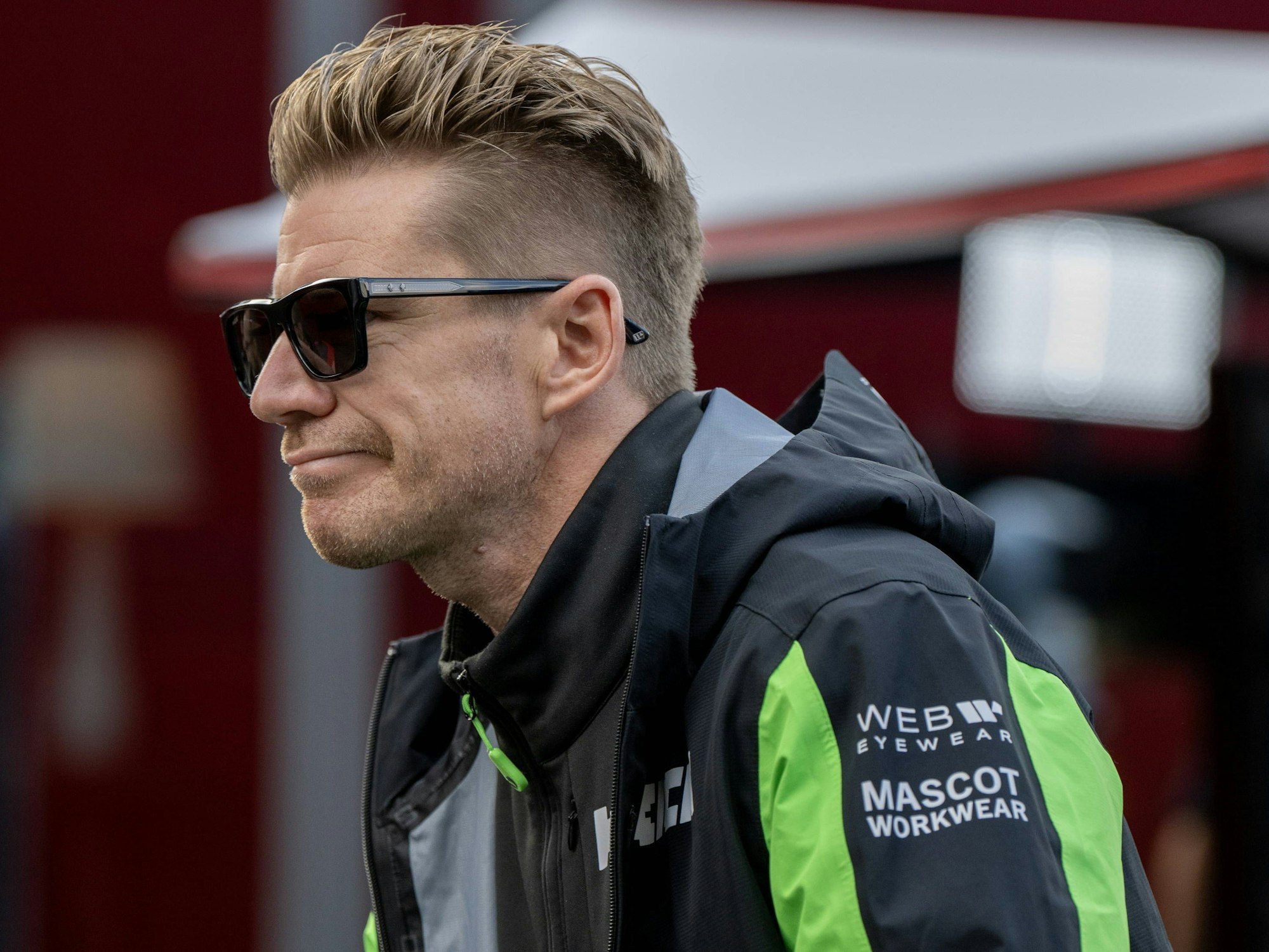 F1-Pilot Nico Hülkenberg am 30. August 2025 in Zandvoort.