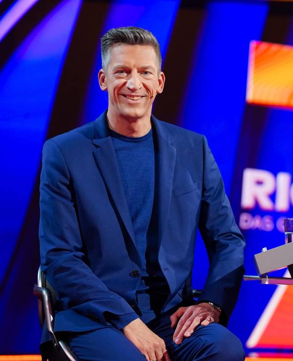 Steffen Hallaschka als Quizmaster bei RTL.