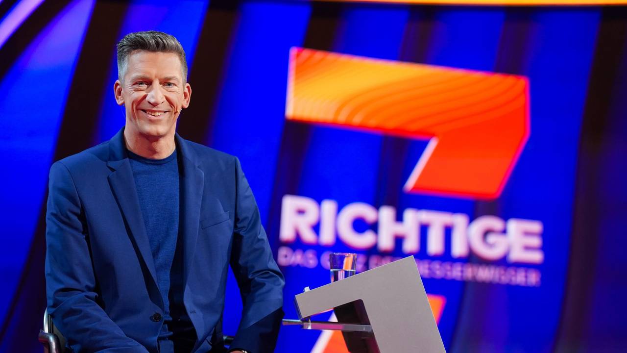 Steffen Hallaschka als Quizmaster bei RTL.