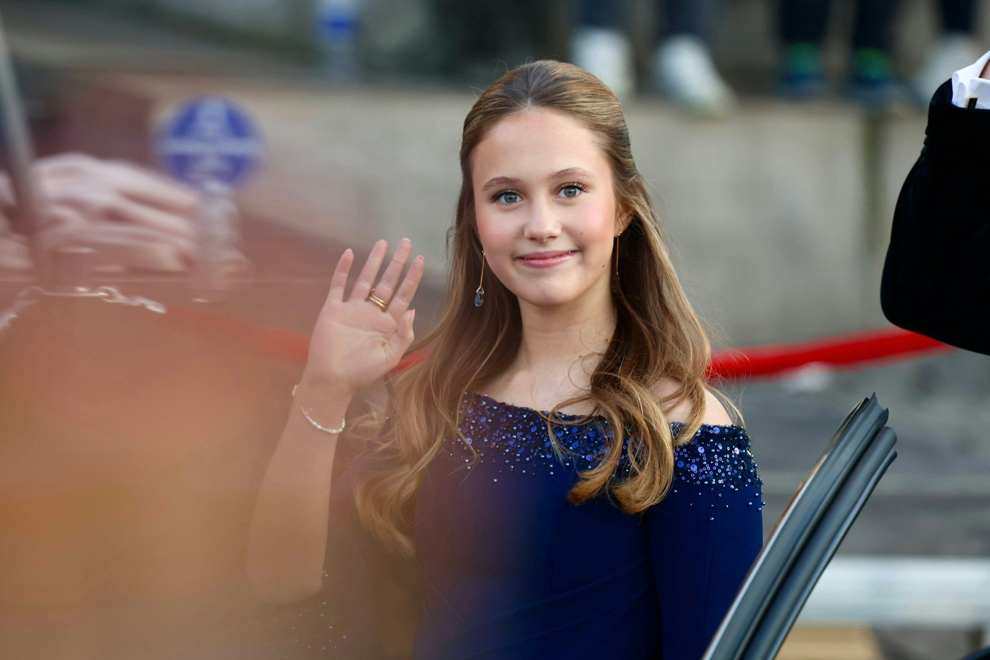 Prinzessin Isabella (hier im April 2025) sorgte mit einem provokanten T-Shirt für Aufsehen. Die Reaktion ihrer Mutter, Königin Mary, war unerwartet.