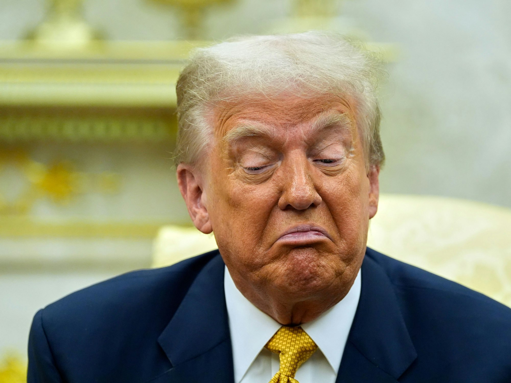 US-Präsident Donald Trump kassierte erneut eine Schlappe vor Gericht.