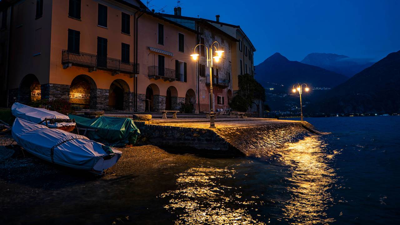 Nach tagelanger Suche ist im Comer See in Oberitalien die Leiche eines 55-jährigen Mannes aus Deutschland gefunden worden (Symbolbild).