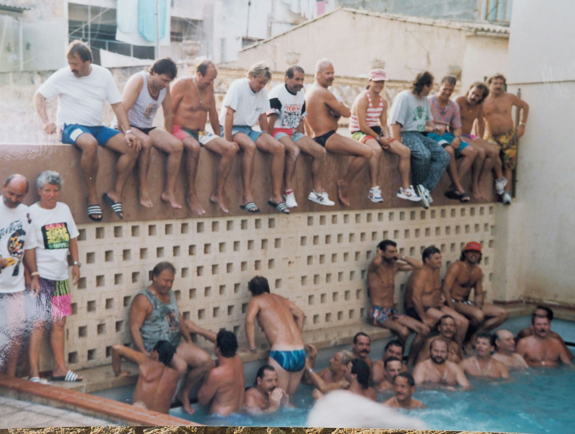.Eine echte Institution: Der FC Merowinger machte den Ballermann zu dem, was er heute ist. (Archivbild)