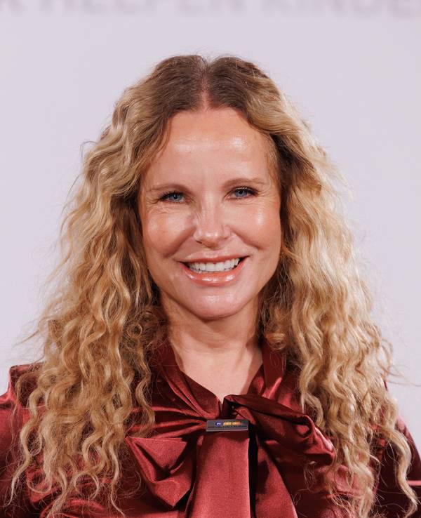 Katja Burkard, Moderatorin, nimmt am RTL-Spendenmarathon 2024 teil.