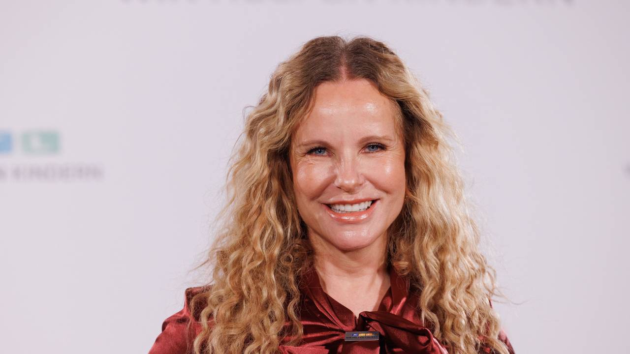 Katja Burkard, Moderatorin, nimmt am RTL-Spendenmarathon 2024 teil.
