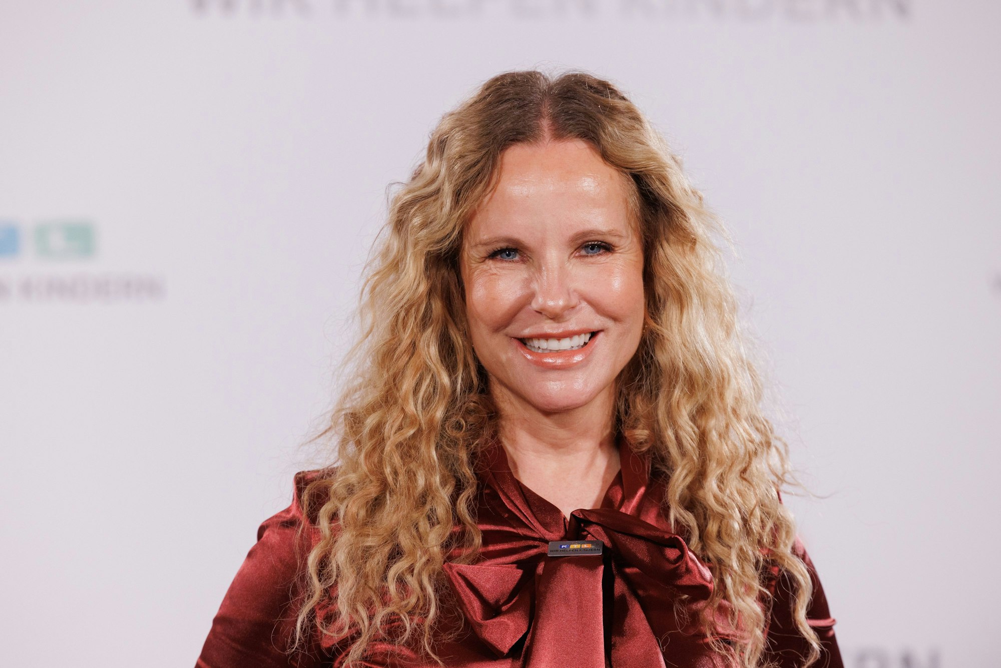 Katja Burkard (hier beim RTL-Spendenmarathon 2024)