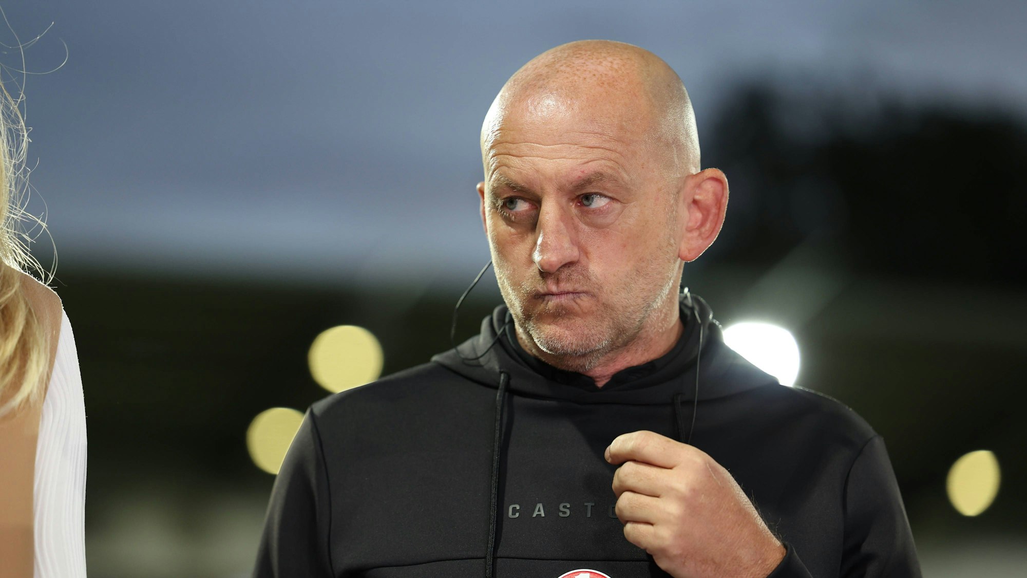 Torsten Lieberknecht vor einem Spiel mit dem 1. FC Kaiserslautern