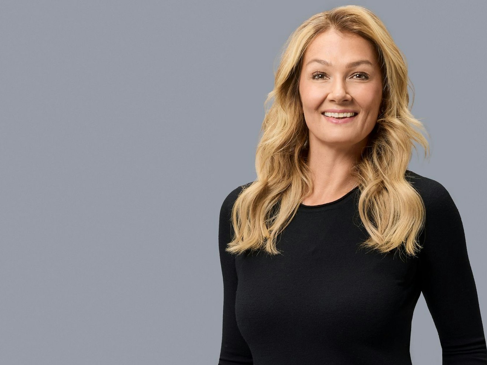 „Dieses Authentische - ich hoffe, dass ich mir das bis heute erhalten konnte“: Franziska van Almsick erzählt in einer neuen Doku-Reihe von ihrer beeindruckenden Karriere. (Bild: SWR/ARD/Marc Rehbeck)