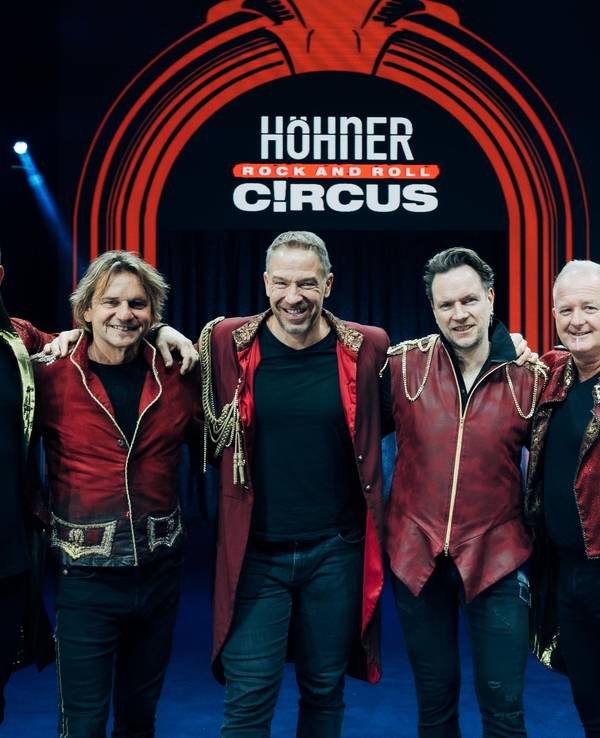 Die Höhner im Rock and Roll Circus.