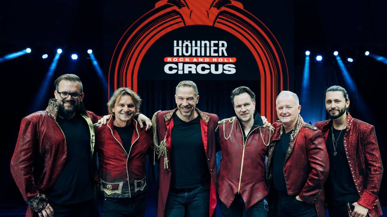 Die Höhner im Rock and Roll Circus.