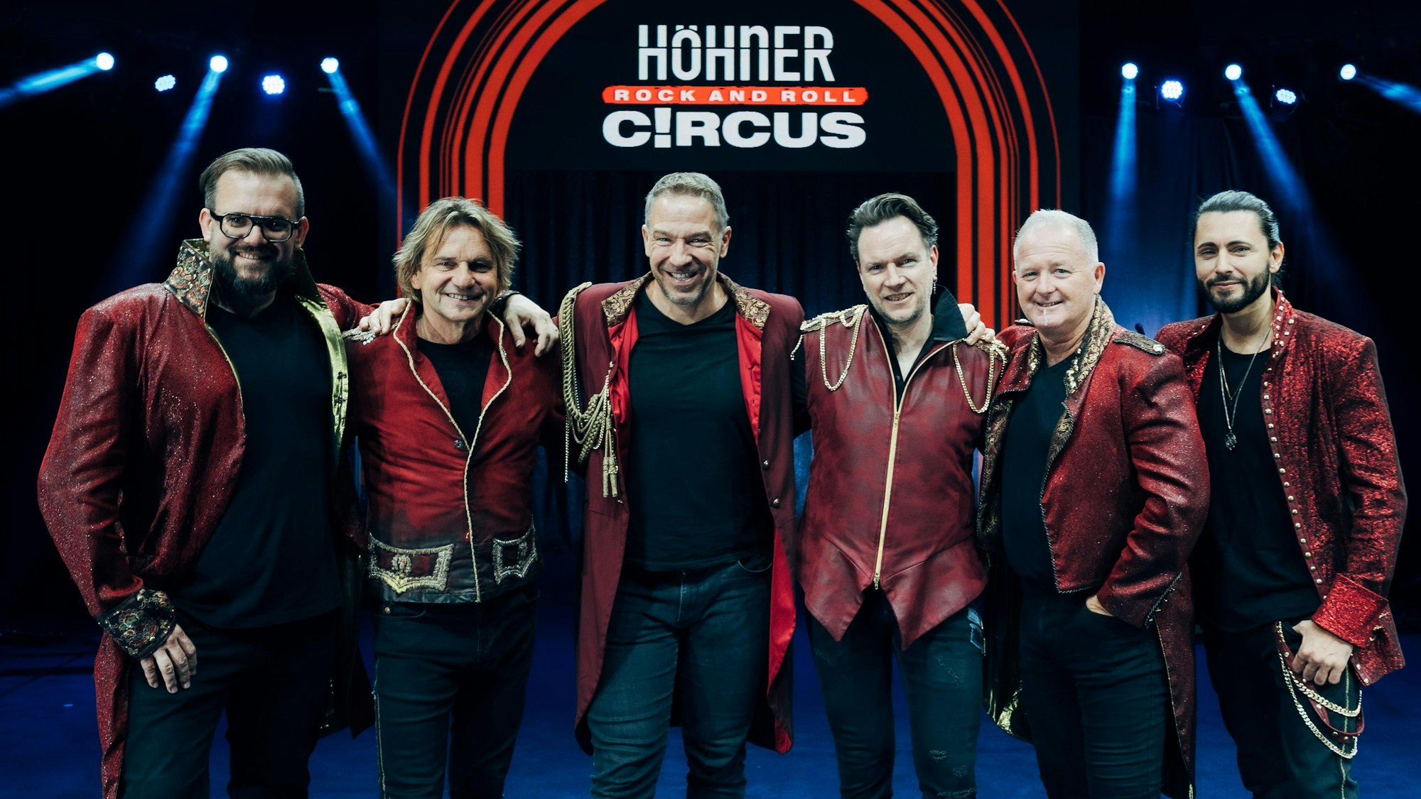 Die Höhner im Rock and Roll Circus.