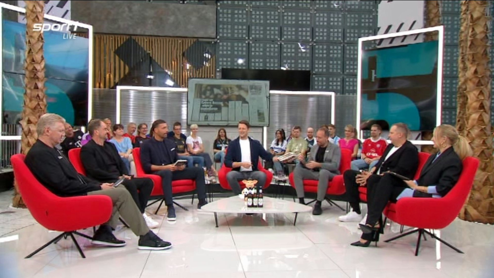 Die Runde im „Doppelpass“ am Sonntag (31. August 2025).