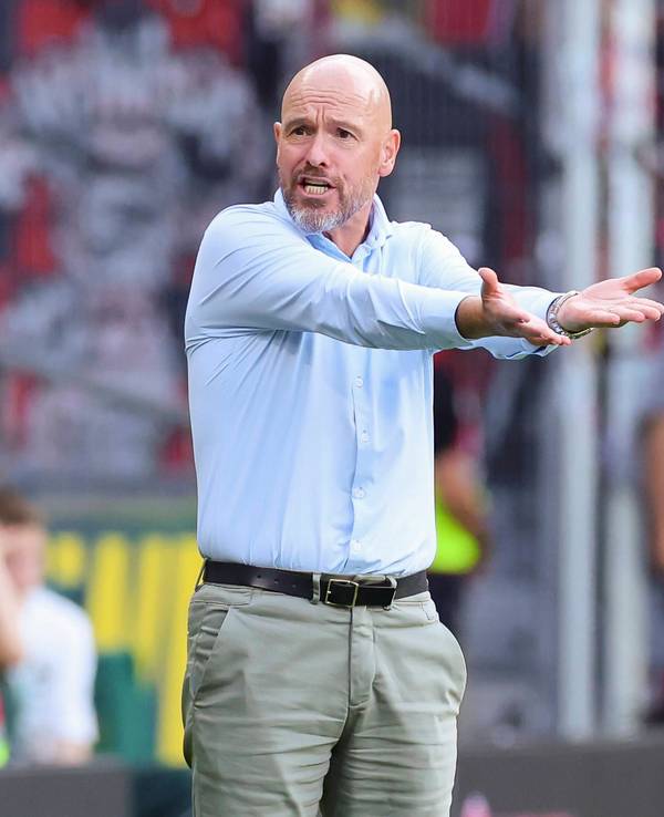 Erik ten Hag.