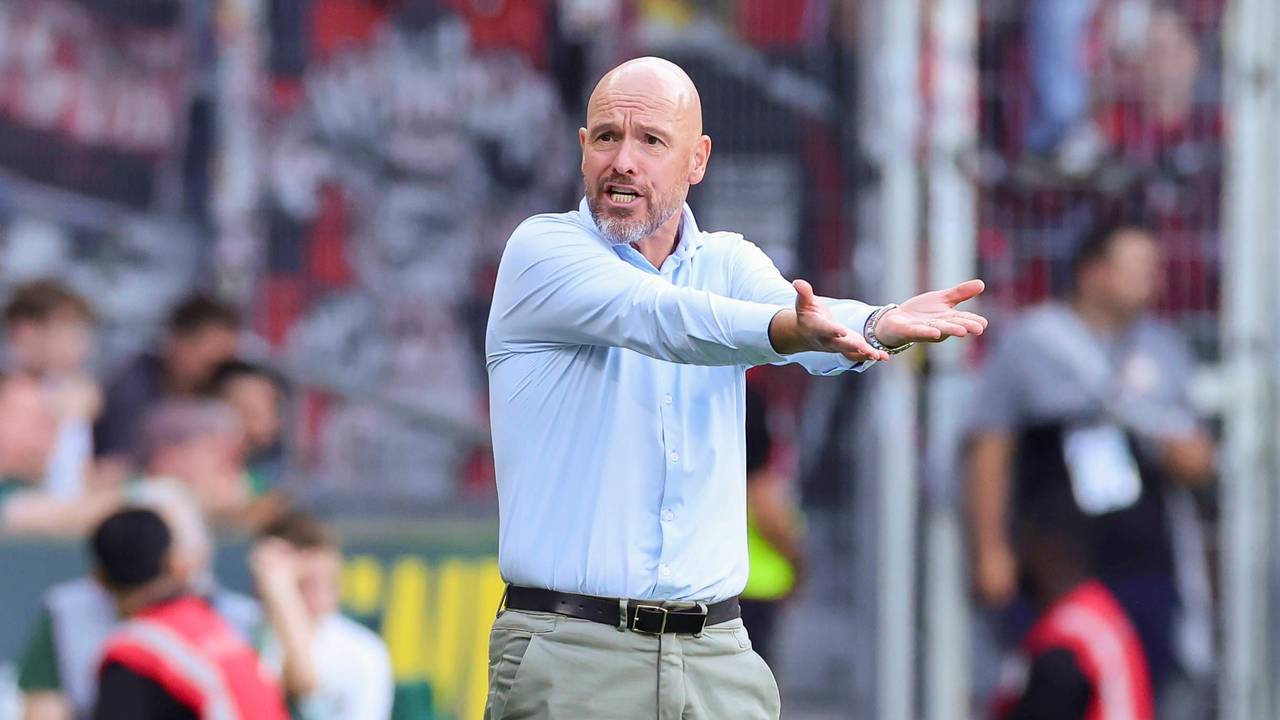 Erik ten Hag.