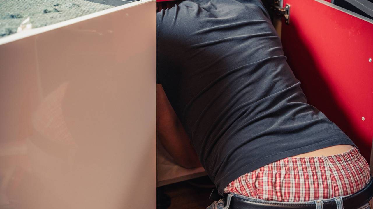 Einer der Festgenommenen hatte die Beute in einer Socke in der Unterhose versteckt. (Symbolfoto)