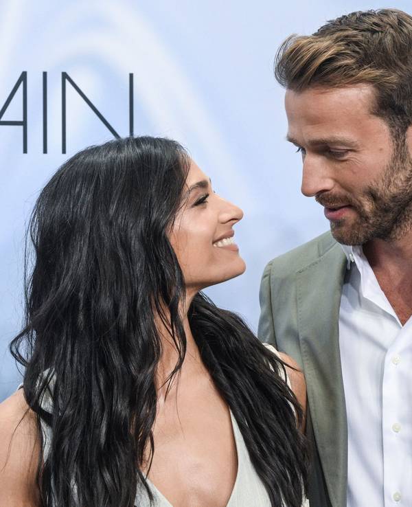Amira Pocher und Christian Düren