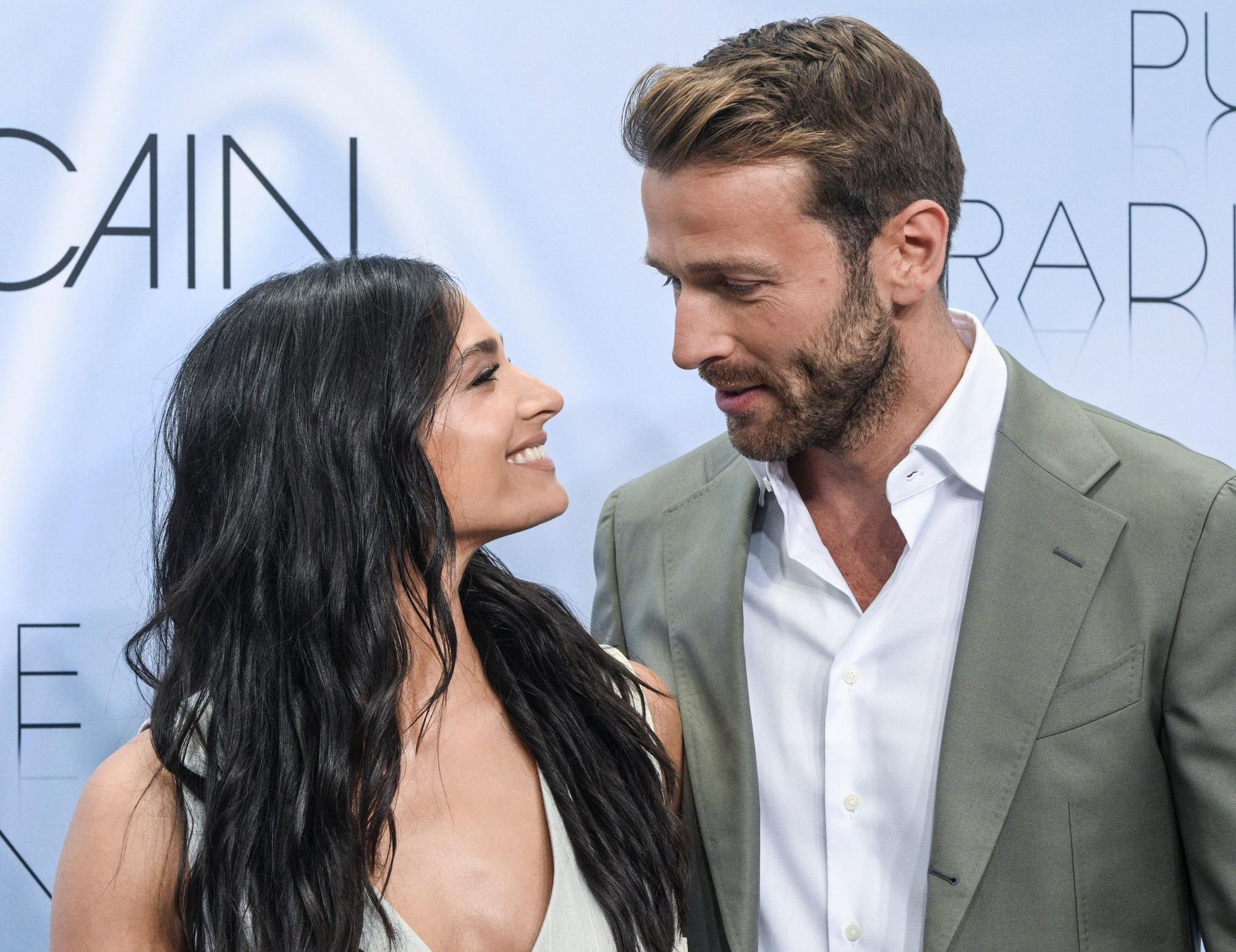 Amira Pocher und Christian Düren