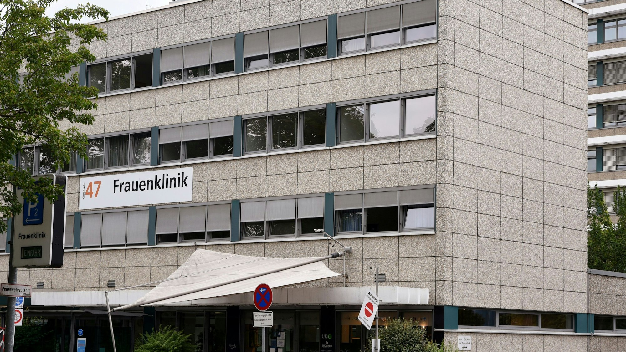 Das Lindenthaler Geburtshaus ist im Erdgeschoss der Frauenklinik an der Kerpener Straße beheimatet.