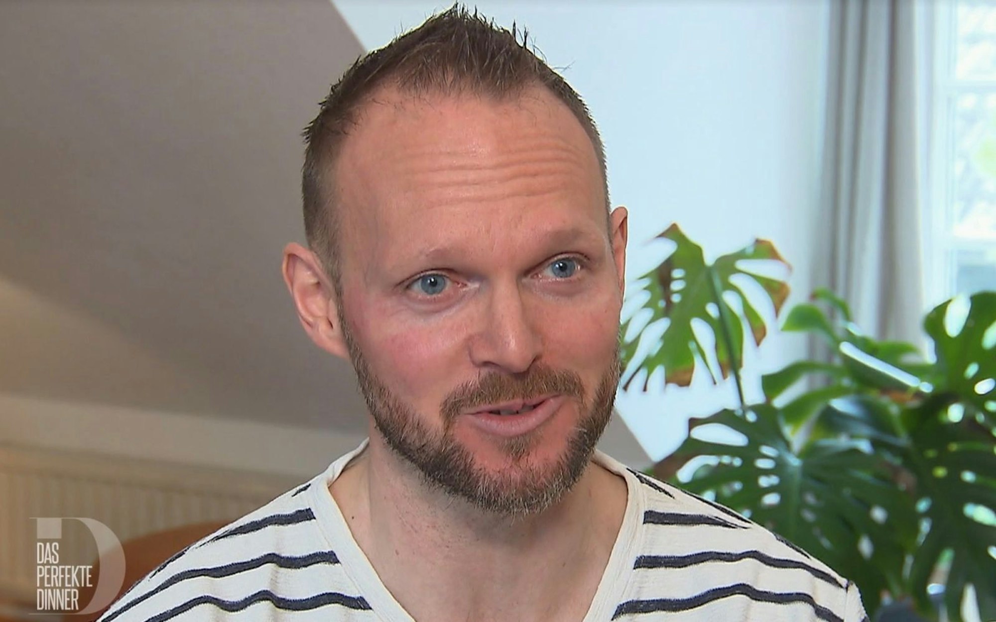 Fitnesstrainer und Ex-Soldat Frank ist Struktur wichtig. (Bild: RTL)